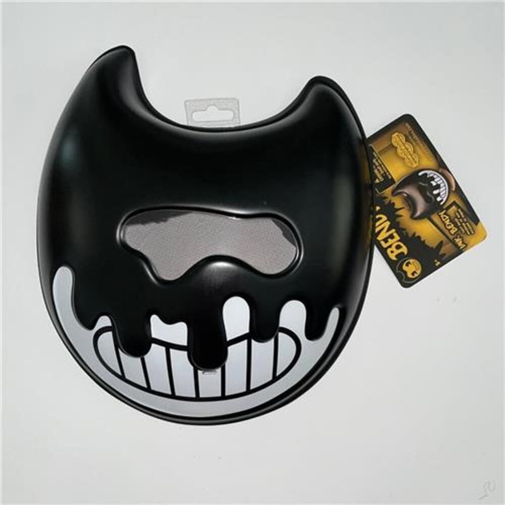 Kid’s Bendy and the Ink Machine Ink-Demon Half Mask DG105379 NEW